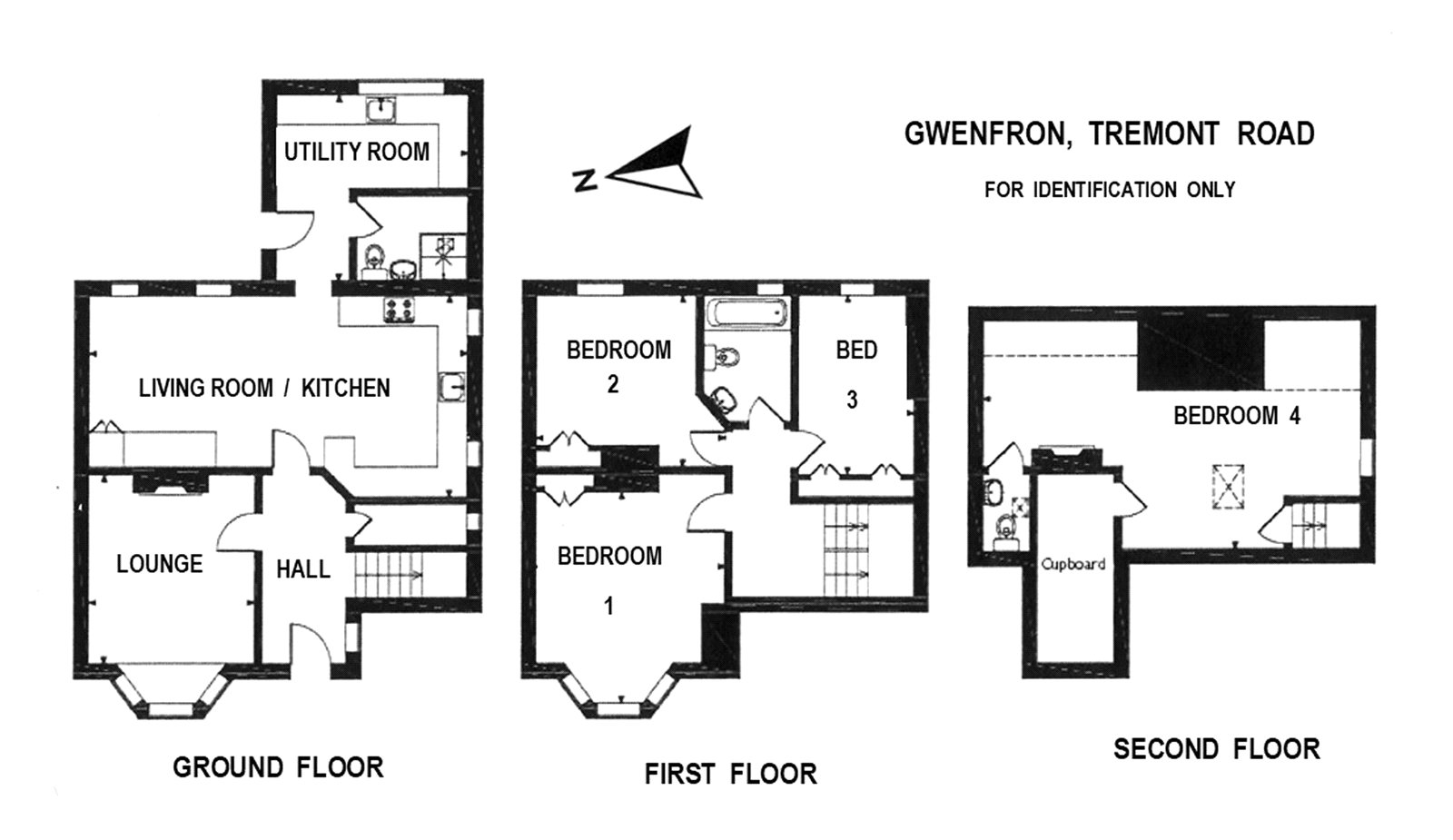 Floorplan for Llandrindod Wells, Powys
