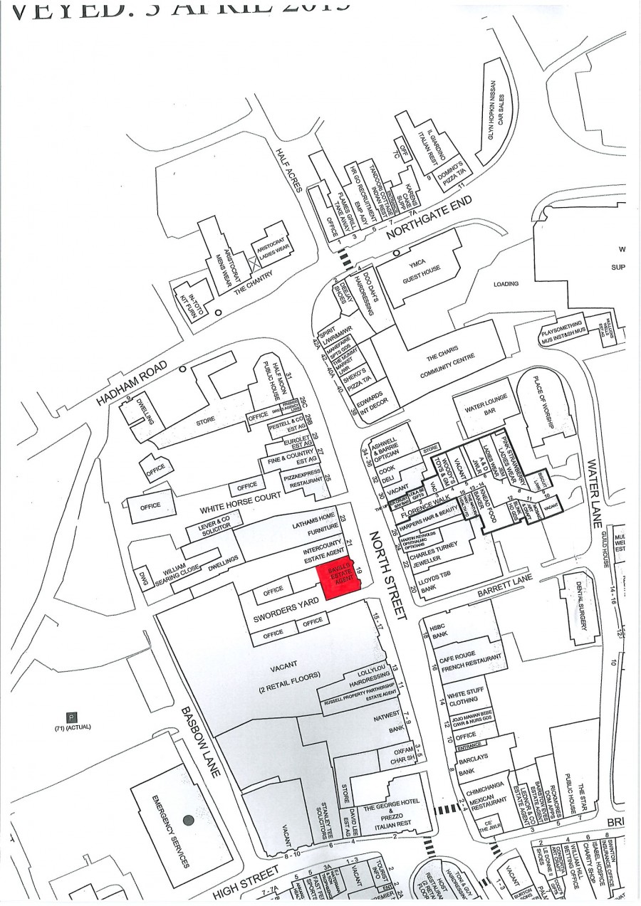 Ground Floor & First Floor, 19 North Street, Bishop's Stortford, Hertfordshire