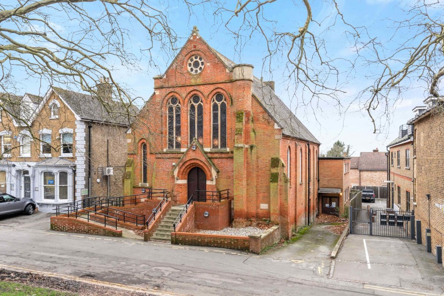 Methodist Church, 119 High Street, Epping, Essex