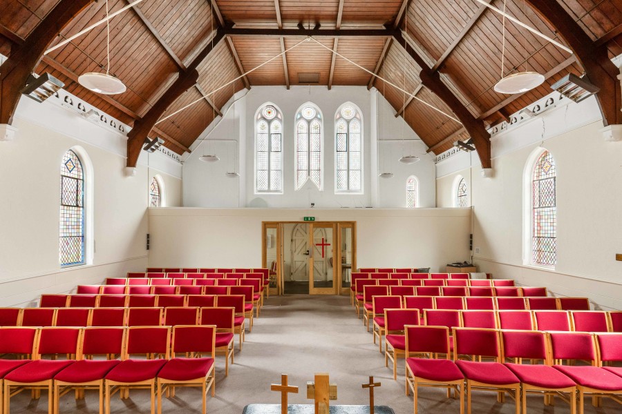 Methodist Church, 119 High Street, Epping, Essex