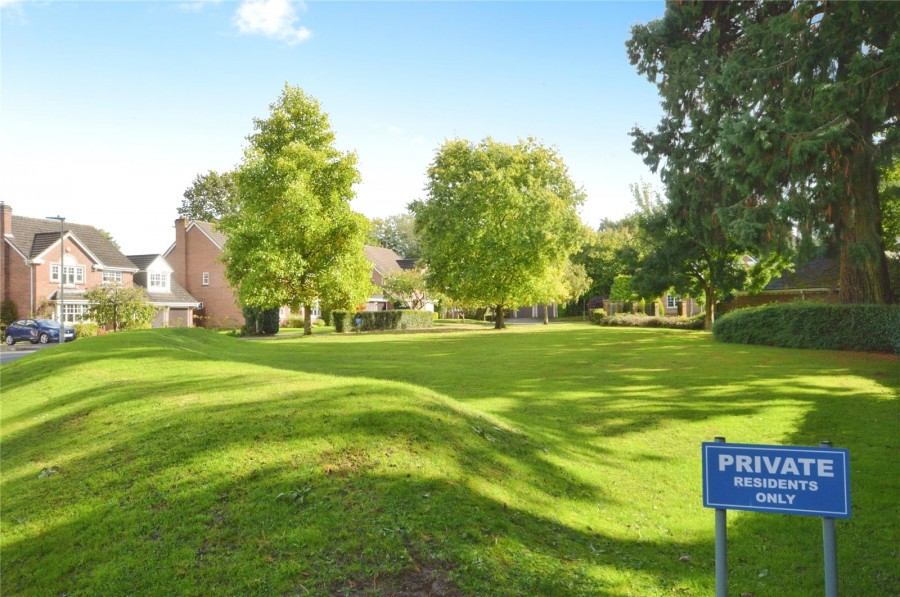 Brooke Gardens, Bishops Stortford, Hertfordshire