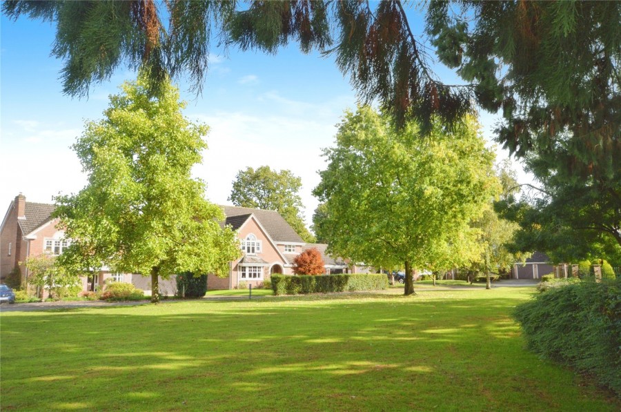 Brooke Gardens, Bishops Stortford, Hertfordshire