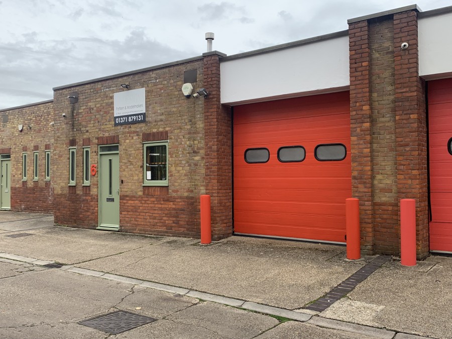 0 bedroom Commercial Property for Letting Unit 6 Station Road Industrial Estate, Great Dunmow, Essex