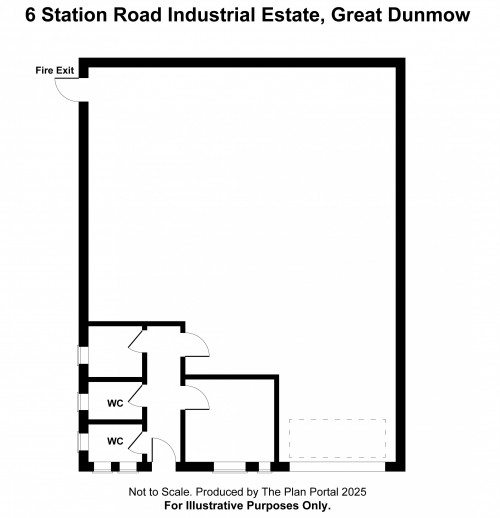 Unit 6 Station Road Industrial Estate, Great Dunmow, Essex