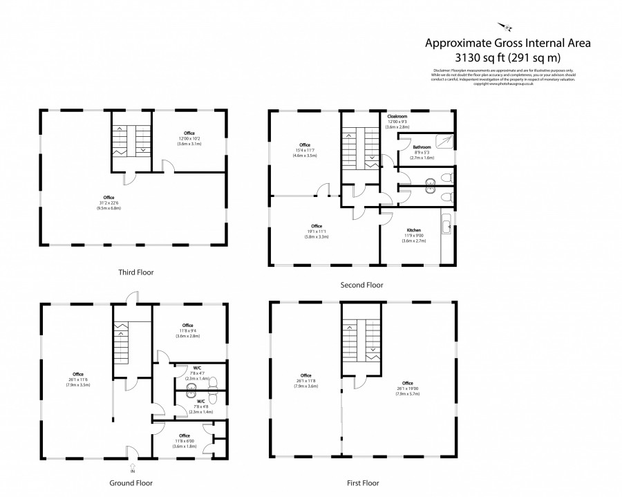 Heath House, Dane Street, Bishop's Stortford, Hertfordshire