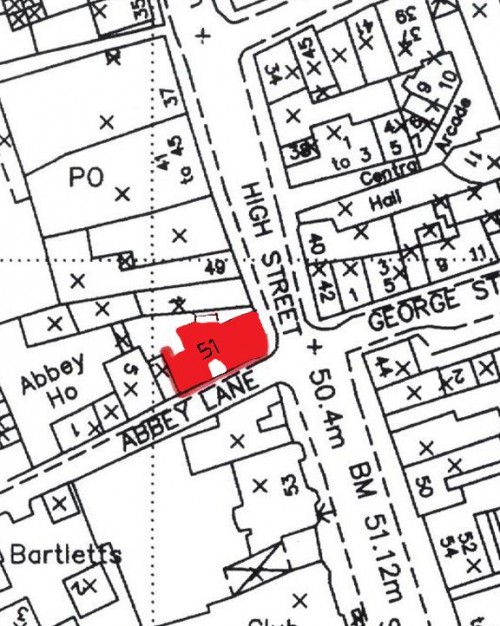 Abbey House, High Street, Saffron Walden, Essex