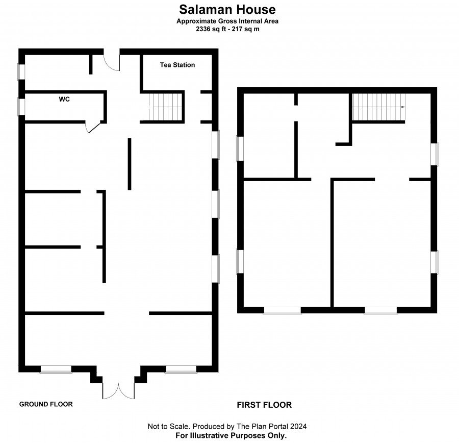 Salaman House, 23a Hill Street, Saffron Walden, Essex