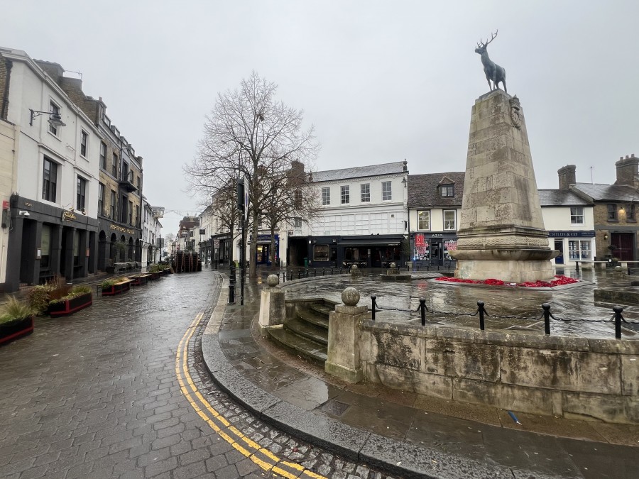 1 & 3 Parliament Square, Hertford, Hertfordshire