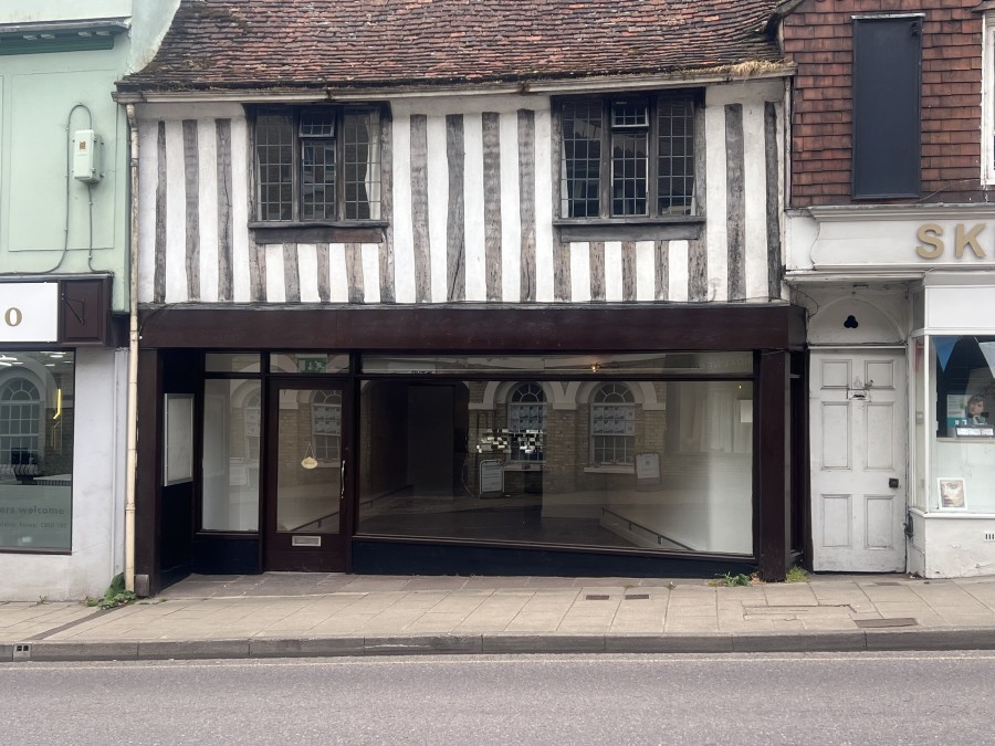 0 bedroom Commercial Property for Letting 25 High Street, Saffron Walden, Essex