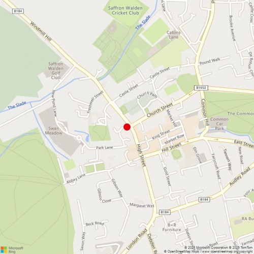 25 High Street, Saffron Walden, Essex