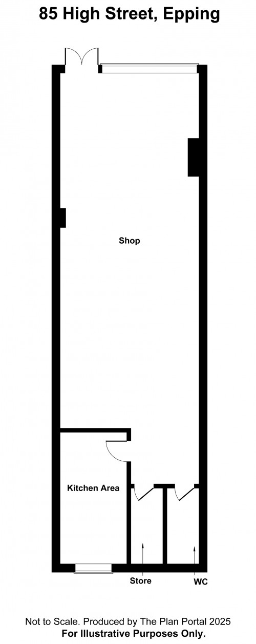 85 High Street, Epping, Essex