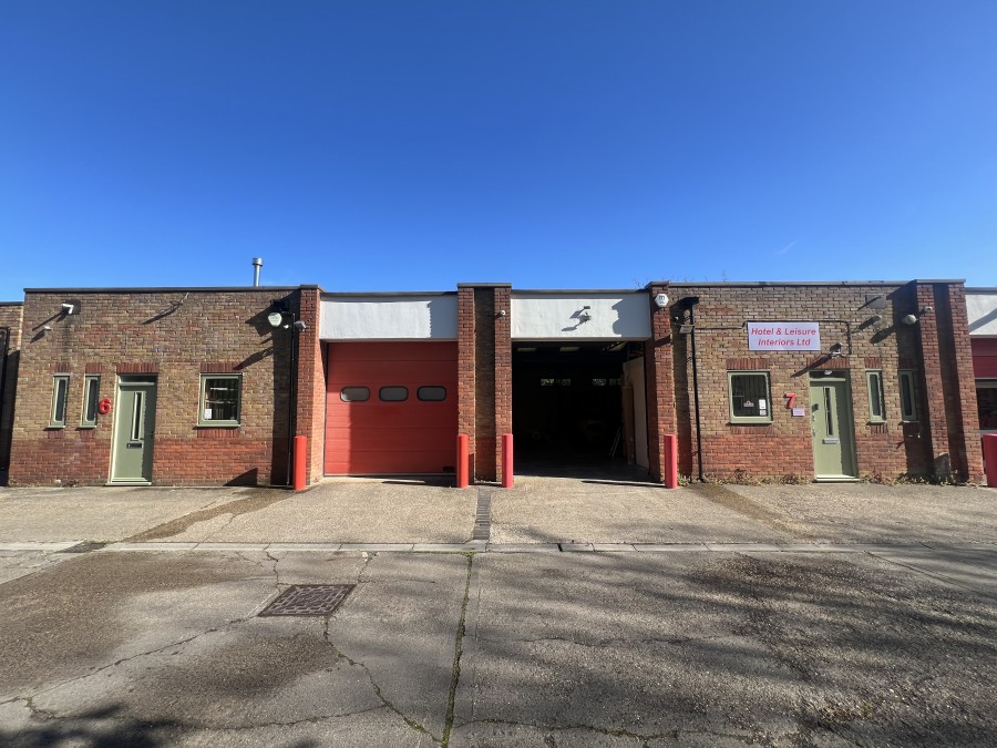 Unit 7, Station Road Industrial Estate, Station Road, Dunmow, Essex