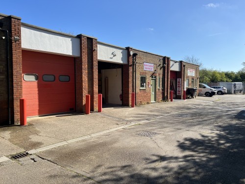 Unit 7, Station Road Industrial Estate, Station Road, Dunmow, Essex