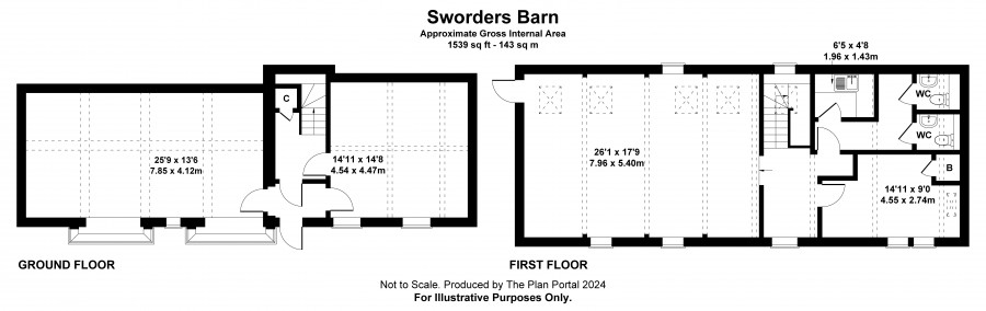 Sworders Barn, North Street, Bishop`s Stortford, Hertfordshire