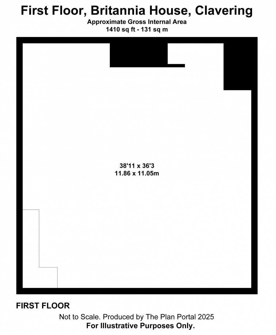 Ground & First Floor, Britannia House Stickling Green Lane, Clavering, Saffron Walden, Essex