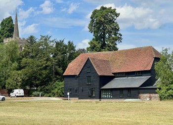 The Tithe Barn, Thorley Hall Farm, Bishop`s Stortford, Hertfordshire