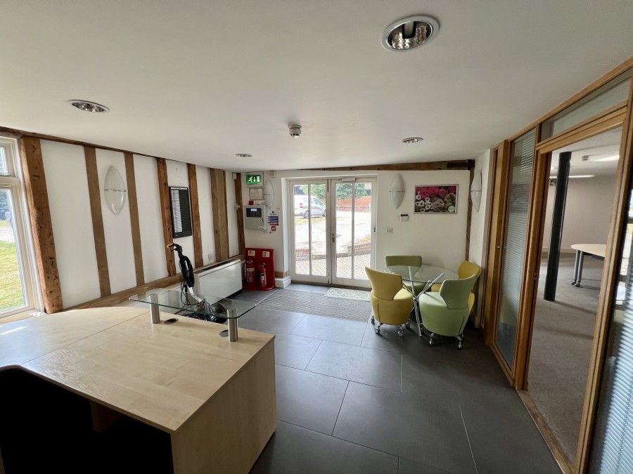 The Tithe Barn, Thorley Hall Farm, Bishop`s Stortford, Hertfordshire