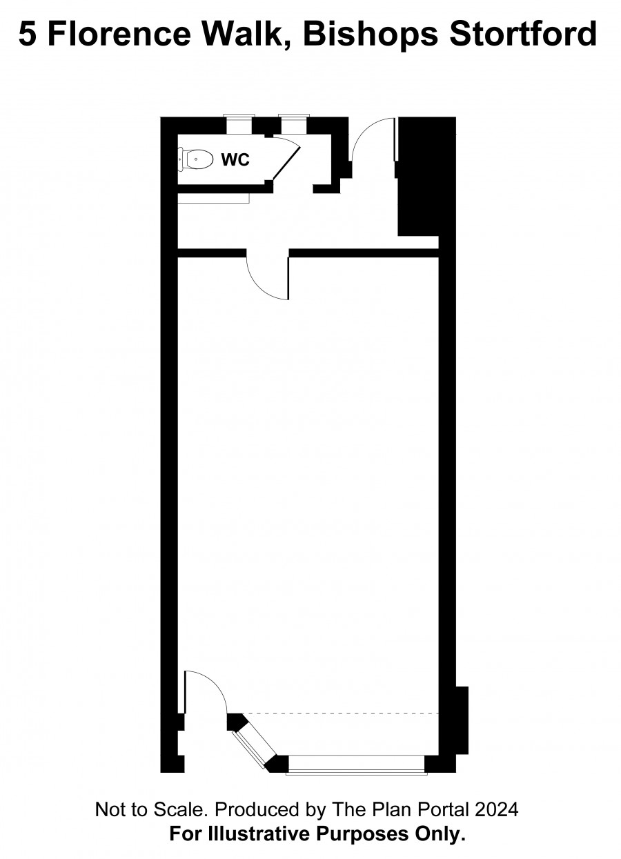 Florence Walk, North Street, Bishop`s Stortford, Hertfordshire