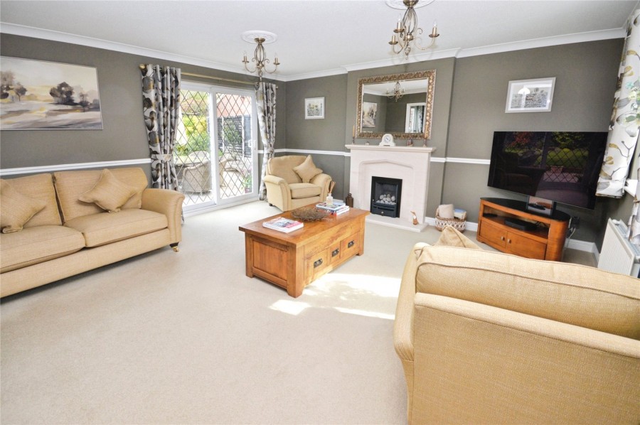 Larkspur Close, Bishops Stortford, Hertfordshire