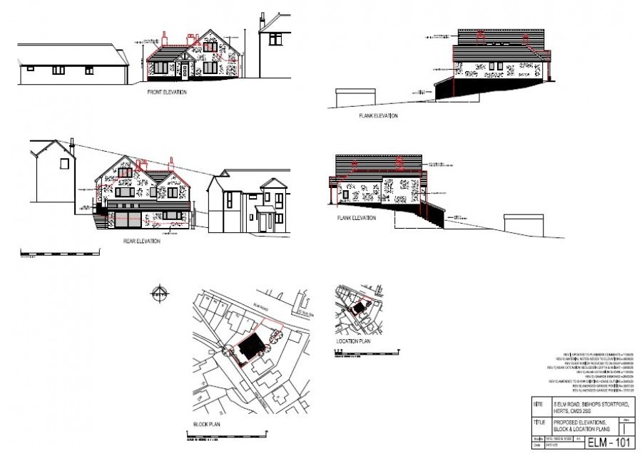 Elm Road, Bishops Stortford, Hertfordshire