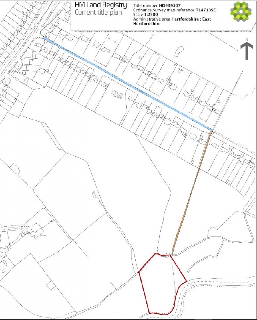 Adjacent To Pishiobury Park, Sawbridgeworth, Hertfordshire