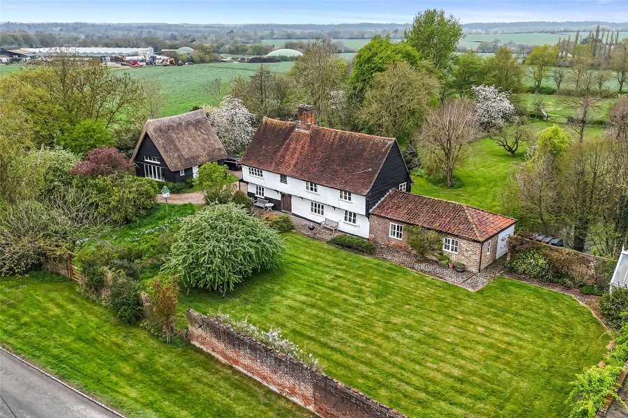 Green Tye, Much Hadham, Hertfordshire