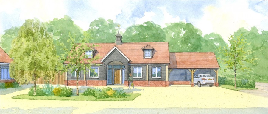 White House Lodge, Hare Street, Buntingford, Herts