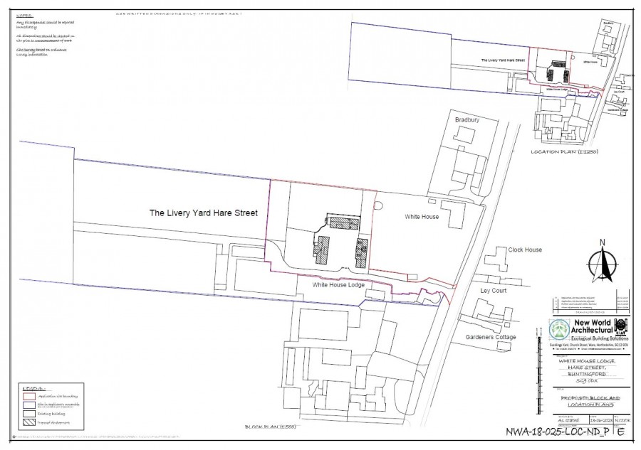 White House Lodge, Hare Street, Buntingford, Herts
