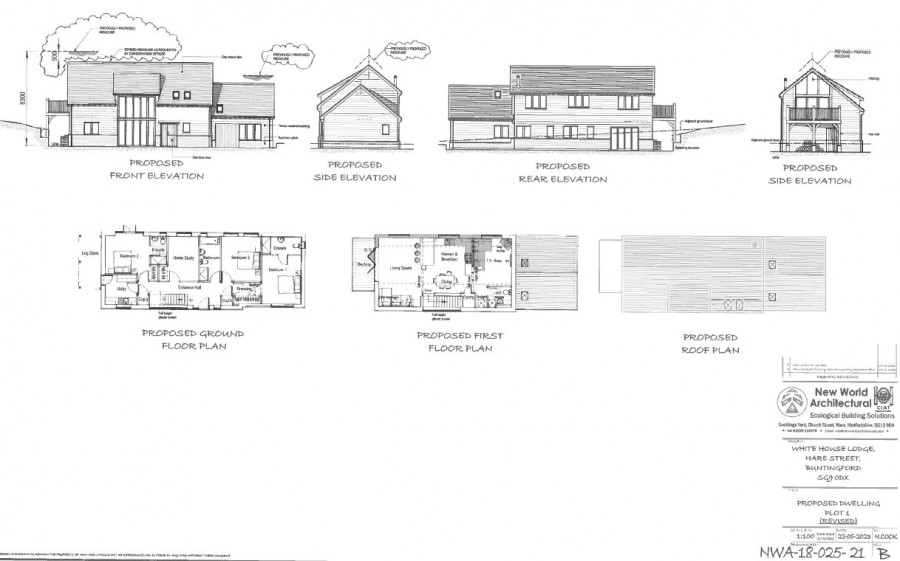 White House Lodge, Hare Street, Buntingford, Herts