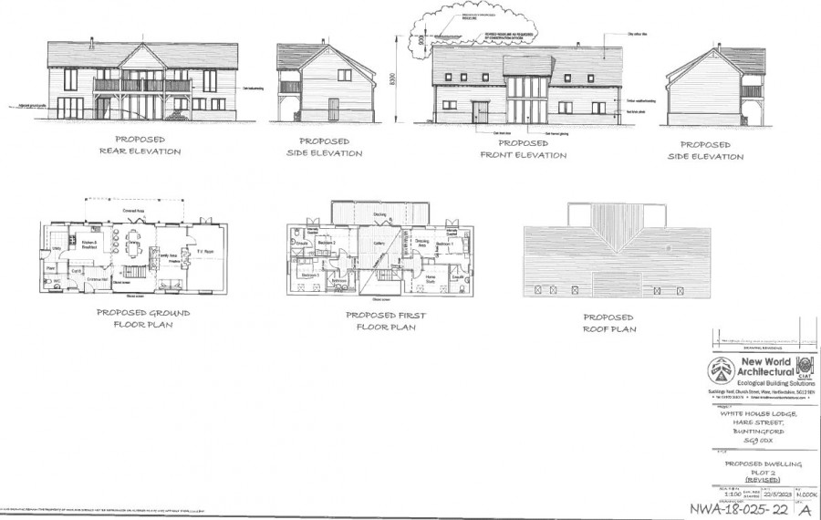 White House Lodge, Hare Street, Buntingford, Herts