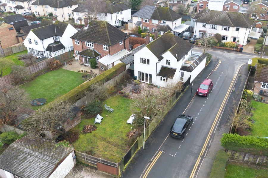 Chantry Close, Bishops Stortford, Hertfordshire
