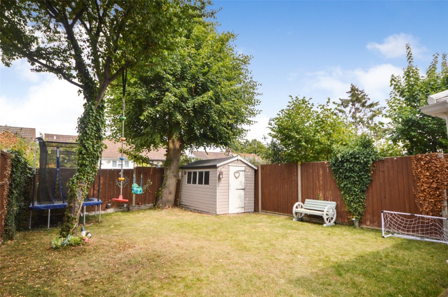 Hayley Bell Gardens, Bishops Stortford, Hertfordshire