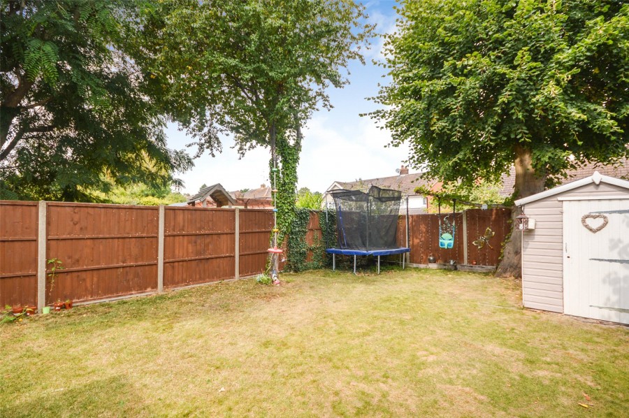 Hayley Bell Gardens, Bishops Stortford, Hertfordshire