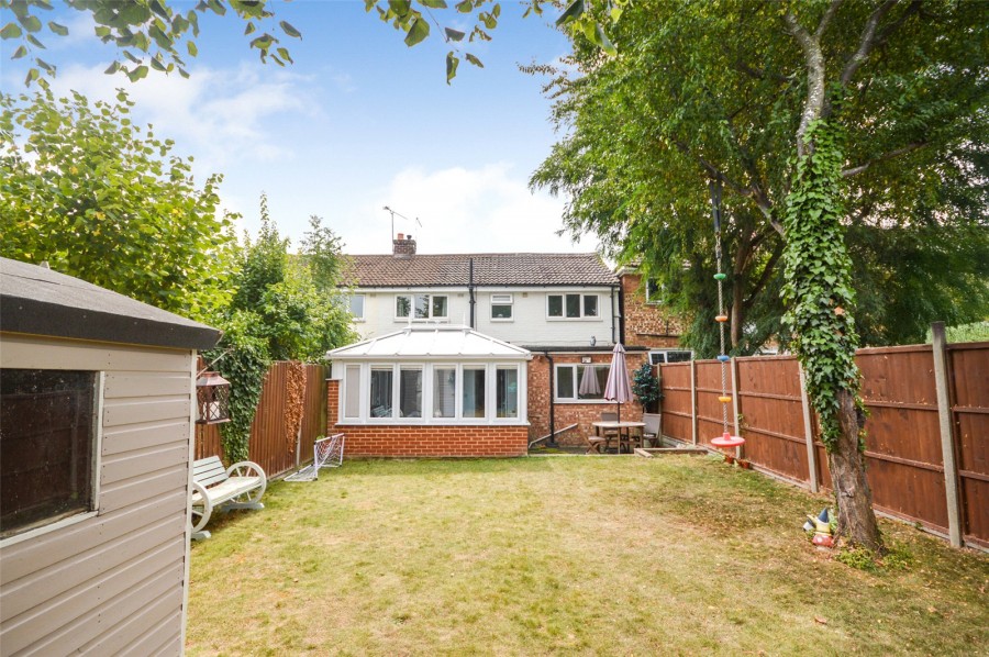 Hayley Bell Gardens, Bishops Stortford, Hertfordshire