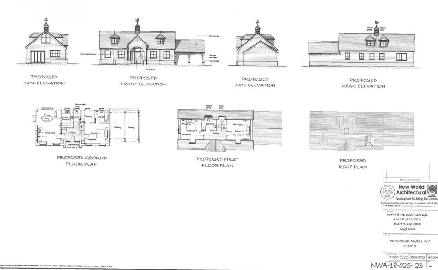 White House Lodge, Hare Street, Buntingford, Herts