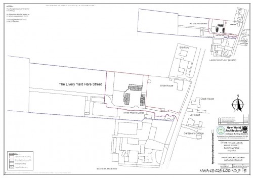 White House Lodge, Hare Street, Buntingford, Herts