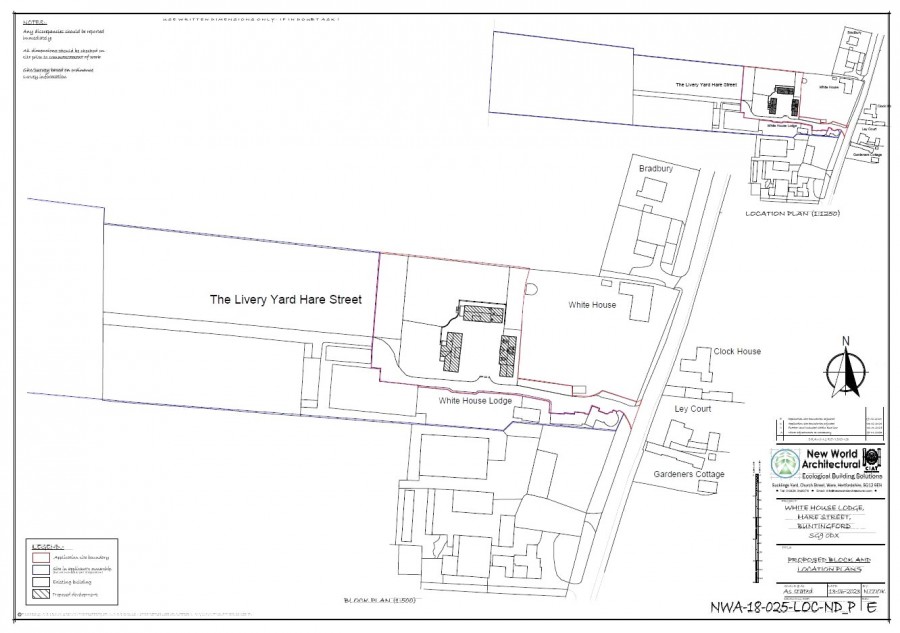 White House Lodge, Hare Street, Buntingford, Herts