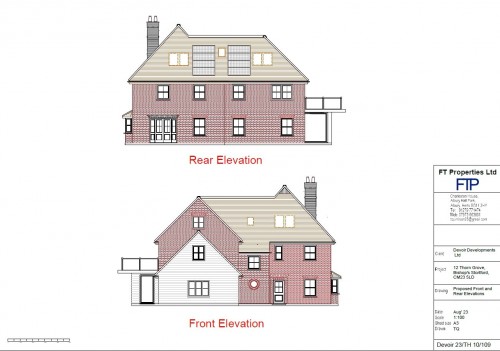 Thorn Grove, Bishops Stortford, Hertfordshire