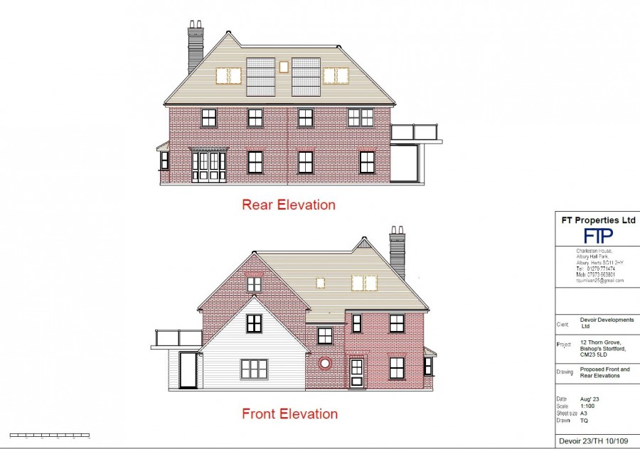 Thorn Grove, Bishops Stortford, Hertfordshire