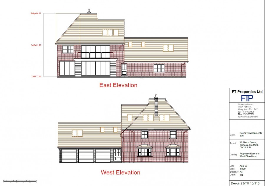Thorn Grove, Bishops Stortford, Hertfordshire