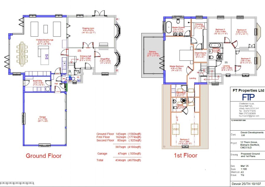 Thorn Grove, Bishops Stortford, Hertfordshire