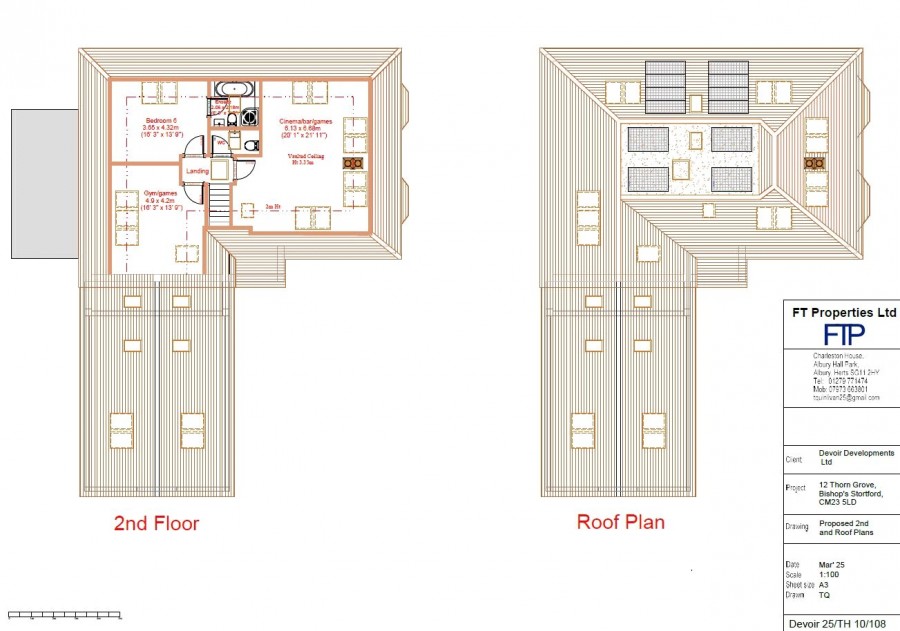 Thorn Grove, Bishops Stortford, Hertfordshire