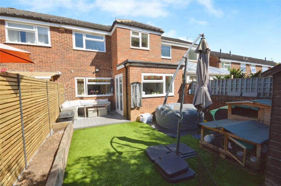 Legions Way, Bishop's Stortford, Hertfordshire
