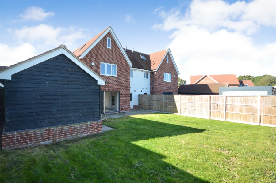 Chalk Gardens, Little Hadham, Hertfordshire