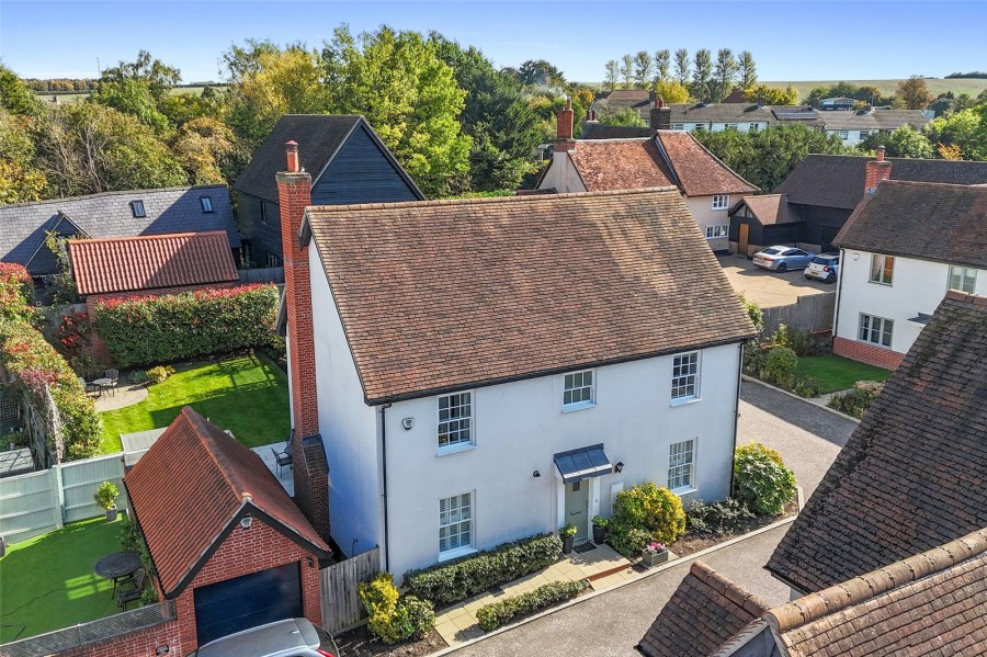 Pentlows, Braughing, Hertfordshire