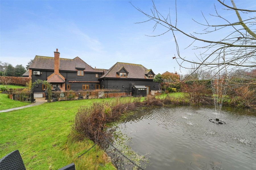 Gravelly Lane, Braughing, Hertfordshire