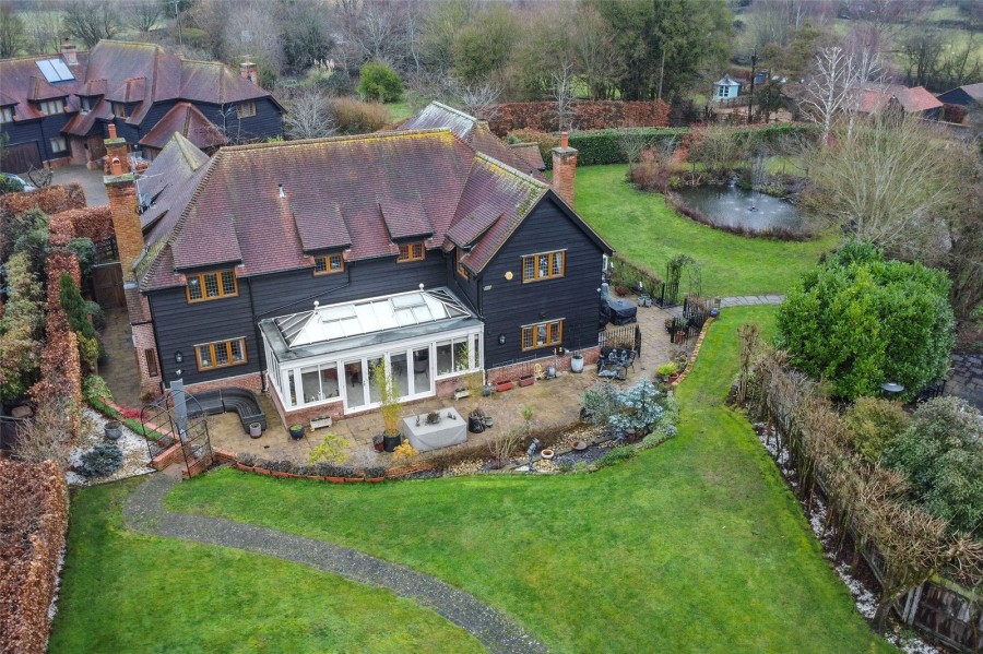 Gravelly Lane, Braughing, Hertfordshire
