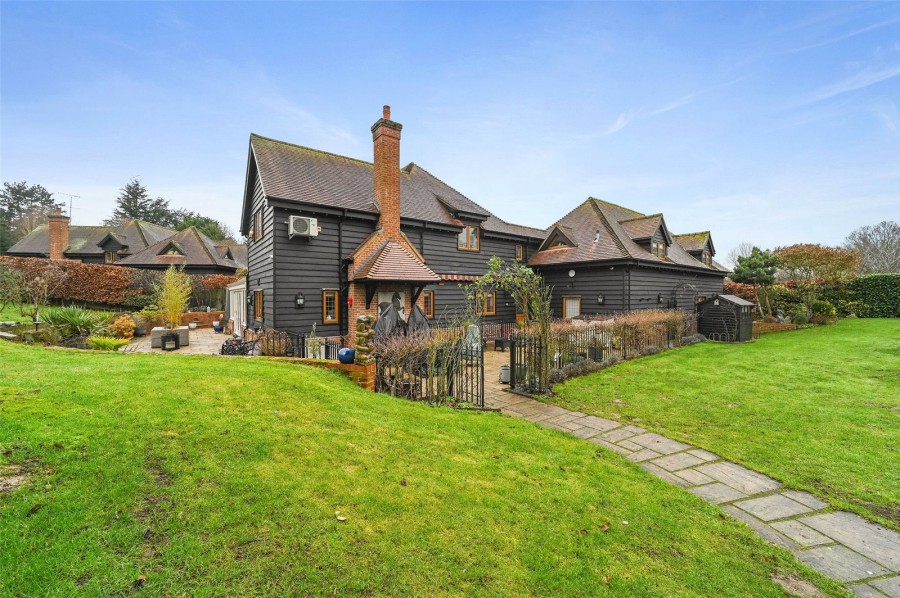 Gravelly Lane, Braughing, Hertfordshire