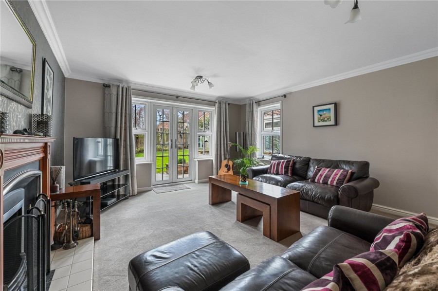 St. Michaels Mead, Bishop's Stortford, Hertfordshire