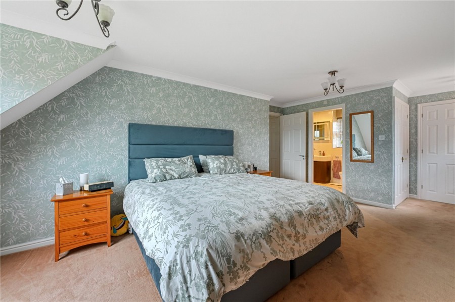 St. Michaels Mead, Bishop's Stortford, Hertfordshire